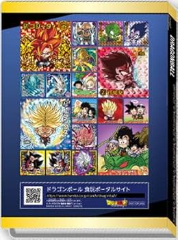 ドラゴンボール ウエハースシール117枚、ファイル付き ドラゴンボール 超戦士シールウエハースZ 超シールガイド／V